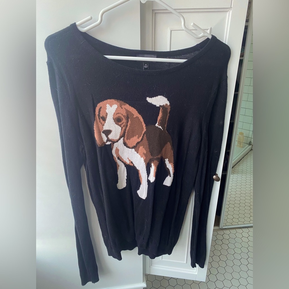 The Limited Beagle sweater